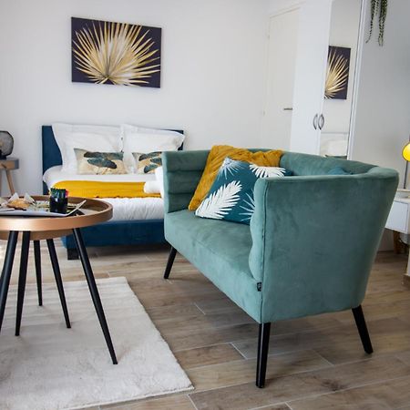 Elegant Studio Climatise 'Alma 2' - Coeur De Beziers - Wifi Fibre - Netflix Eksteriør billede