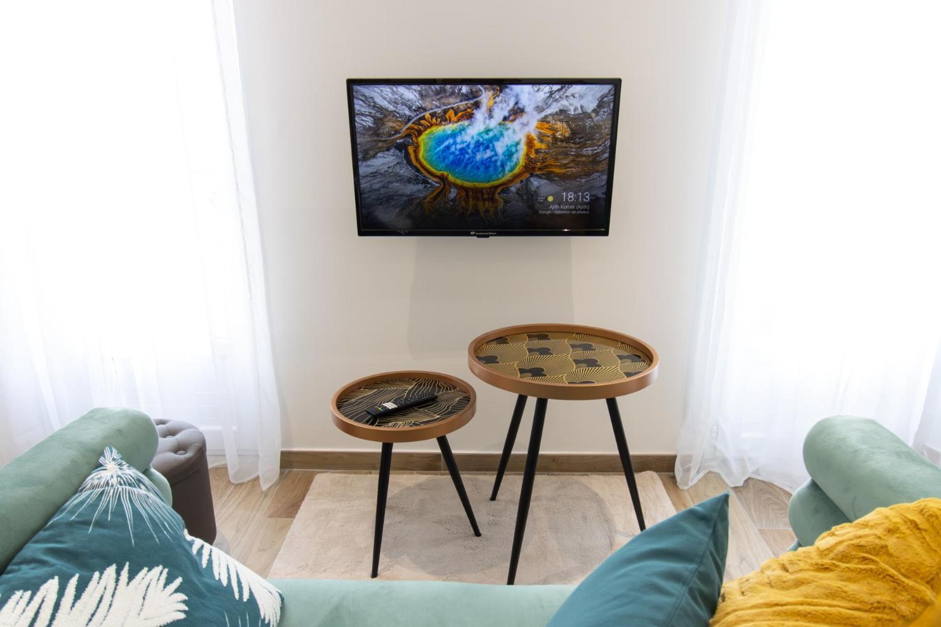 Elegant Studio Climatise 'Alma 2' - Coeur De Beziers - Wifi Fibre - Netflix Eksteriør billede