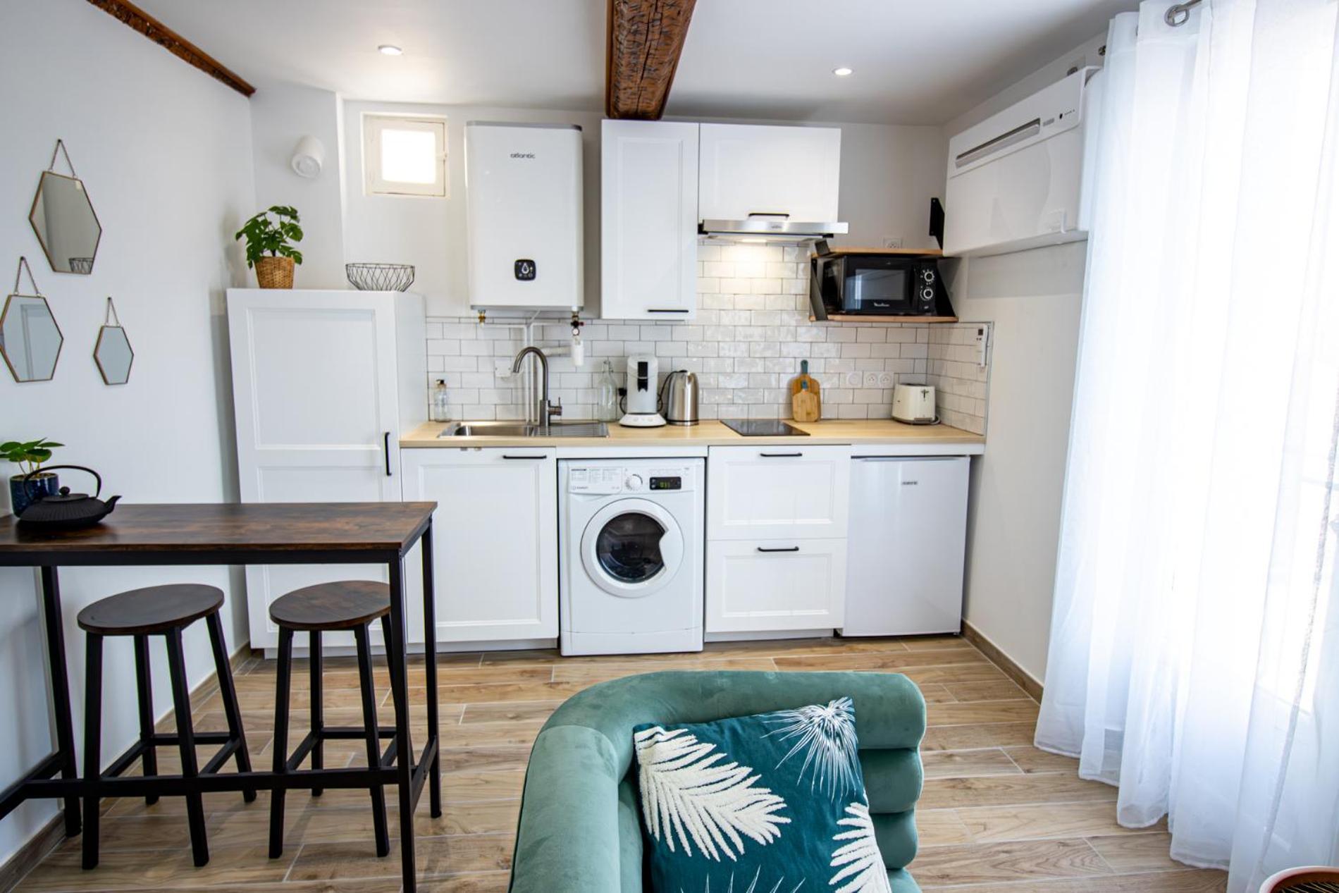 Elegant Studio Climatise 'Alma 2' - Coeur De Beziers - Wifi Fibre - Netflix Eksteriør billede